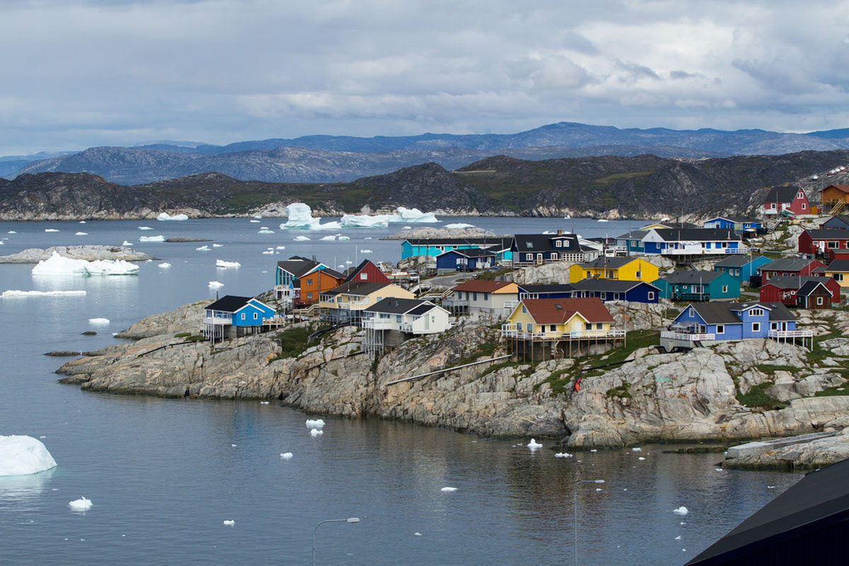 La communauté d’Ilulissat.