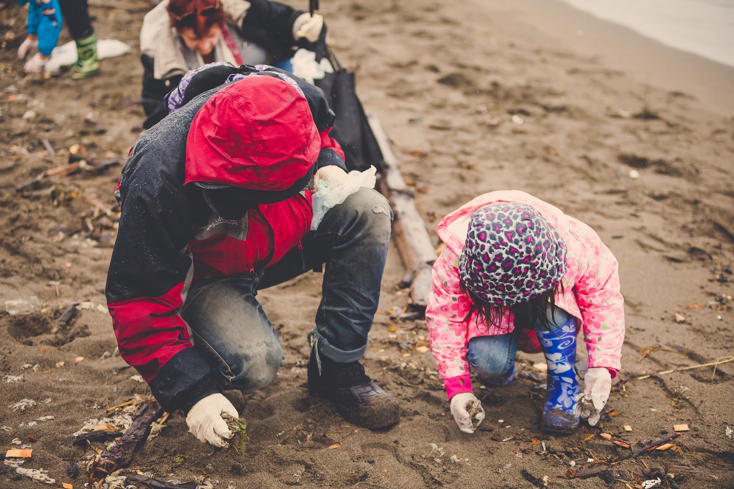 Make sure you visit sites beforehand to ensure they're safe for all participants, including kids. 