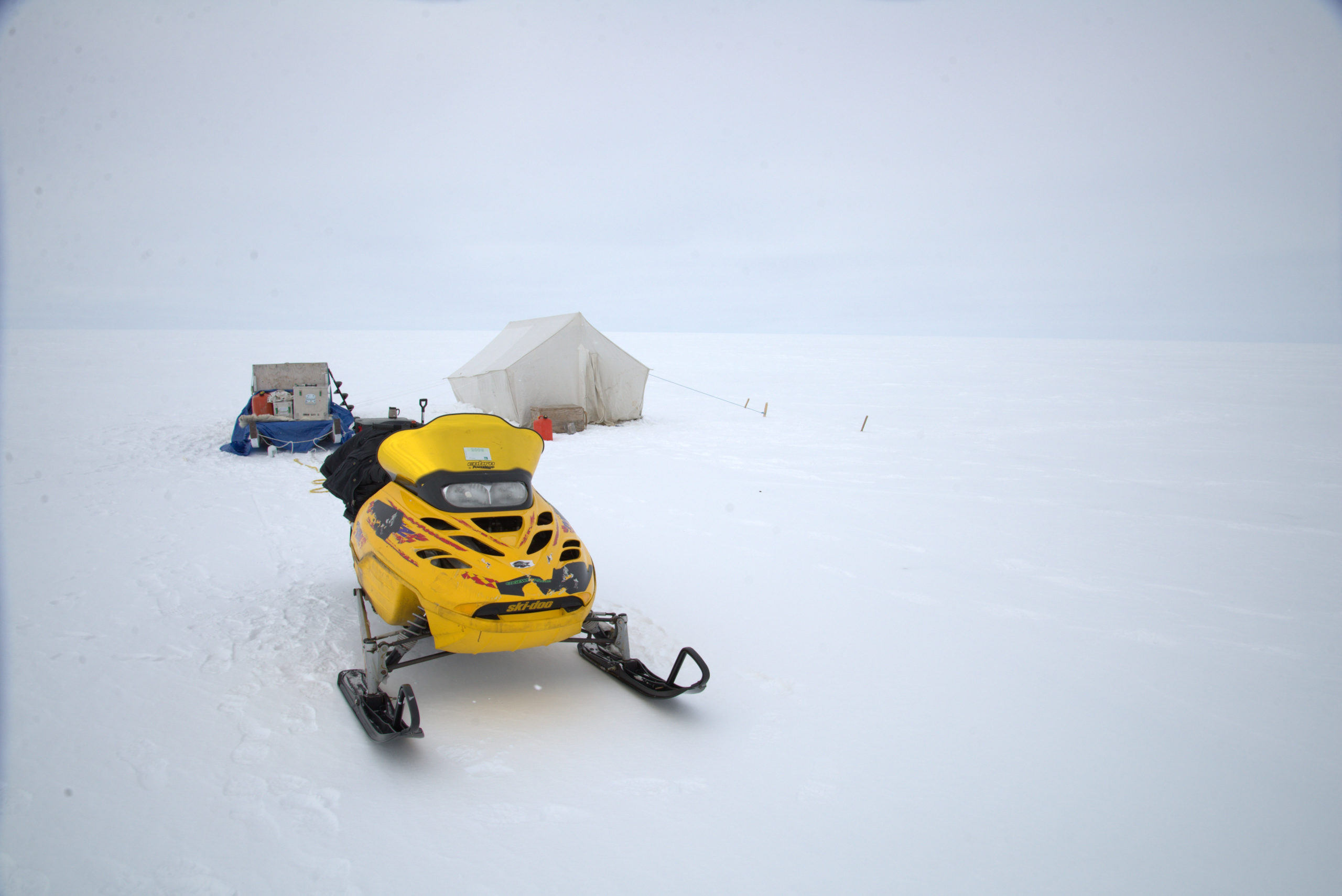 Apprendre à connaître le terrain dans des conditions hivernales rigoureuses peut être une question de vie ou de mort.