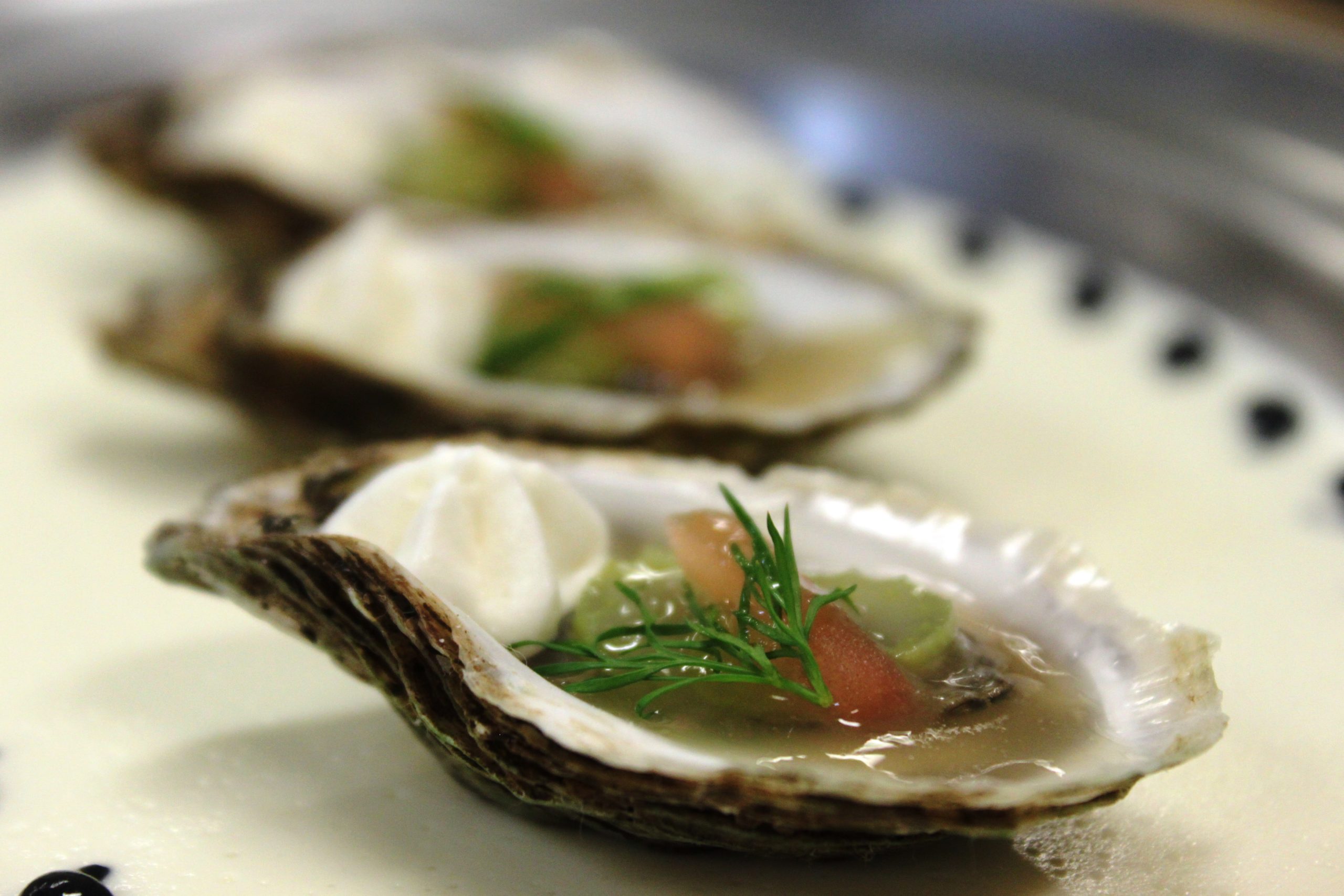 Formation à l’école culinaire avec le programme Ocean Wise