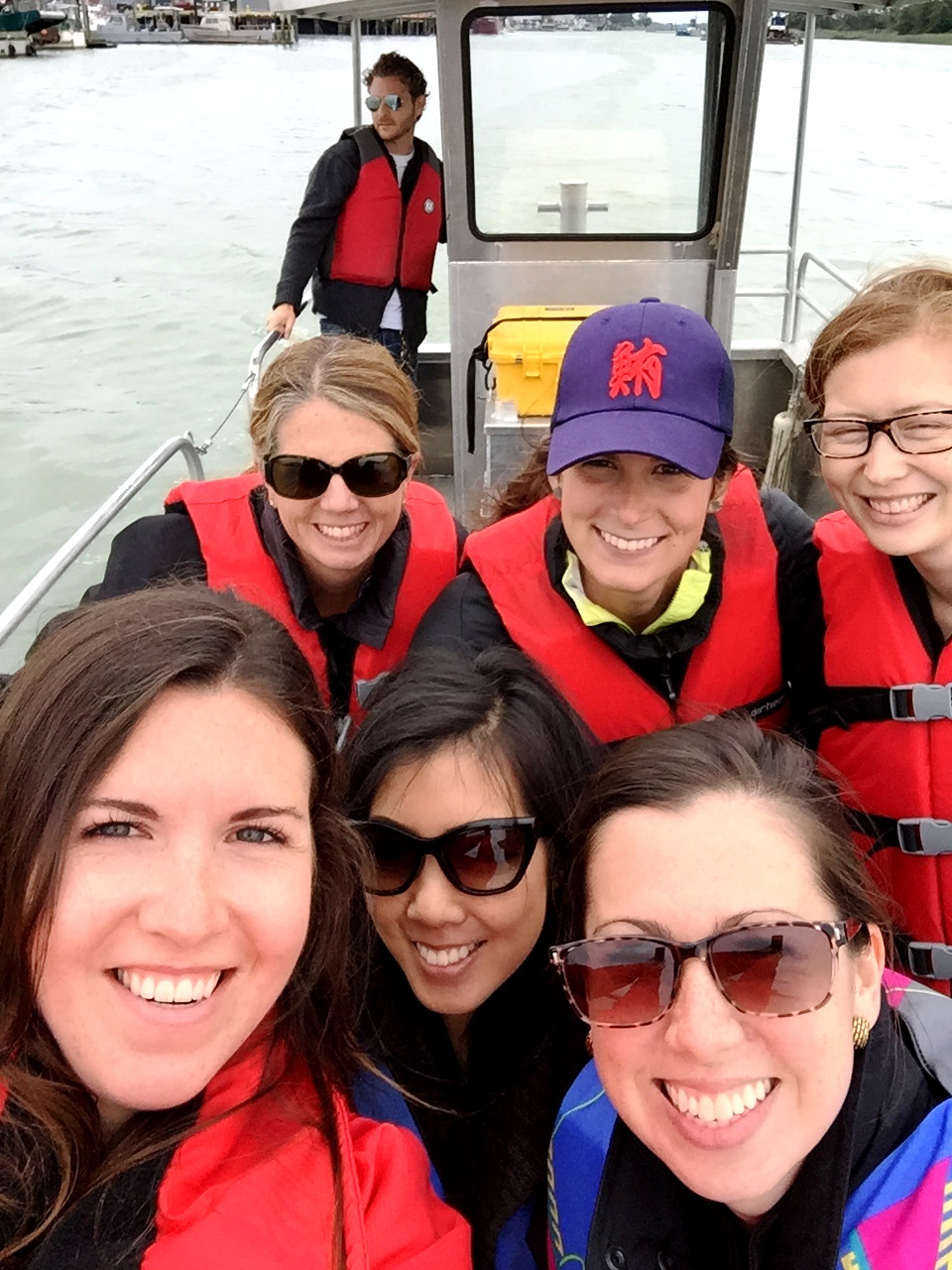 Équipe Ocean Wise Aquarium de Vancouver