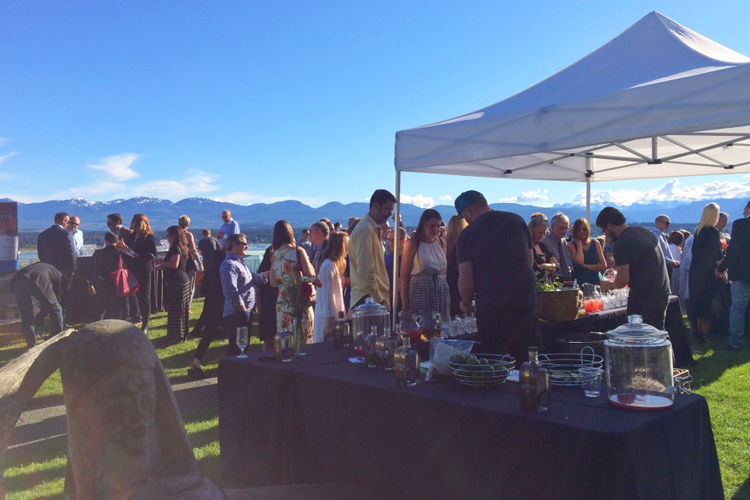 Le 10e dîner annuel de gala de la BCSGA dans la vallée de Comox.