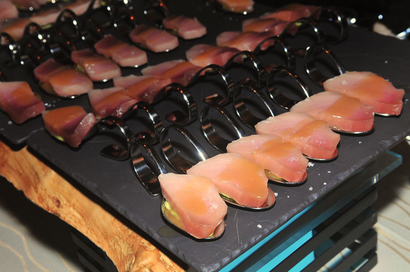 Aquarium de Vancouver Ocean Wise fruits de mer  