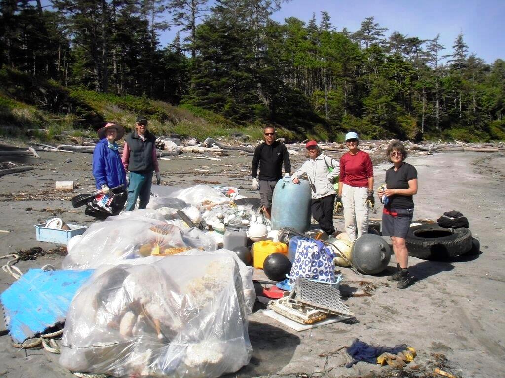 Programme de nettoyage des rives à Vancouver