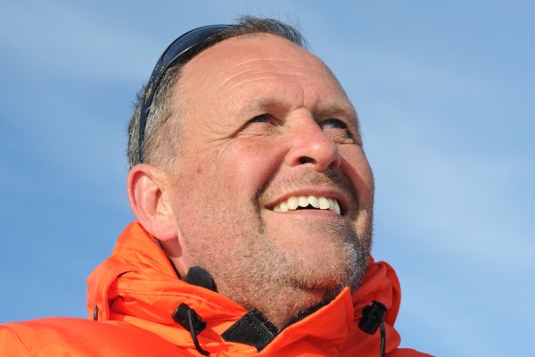 Clint Wright, directeur général du Centre des sciences marines de l’Aquarium de Vancouver