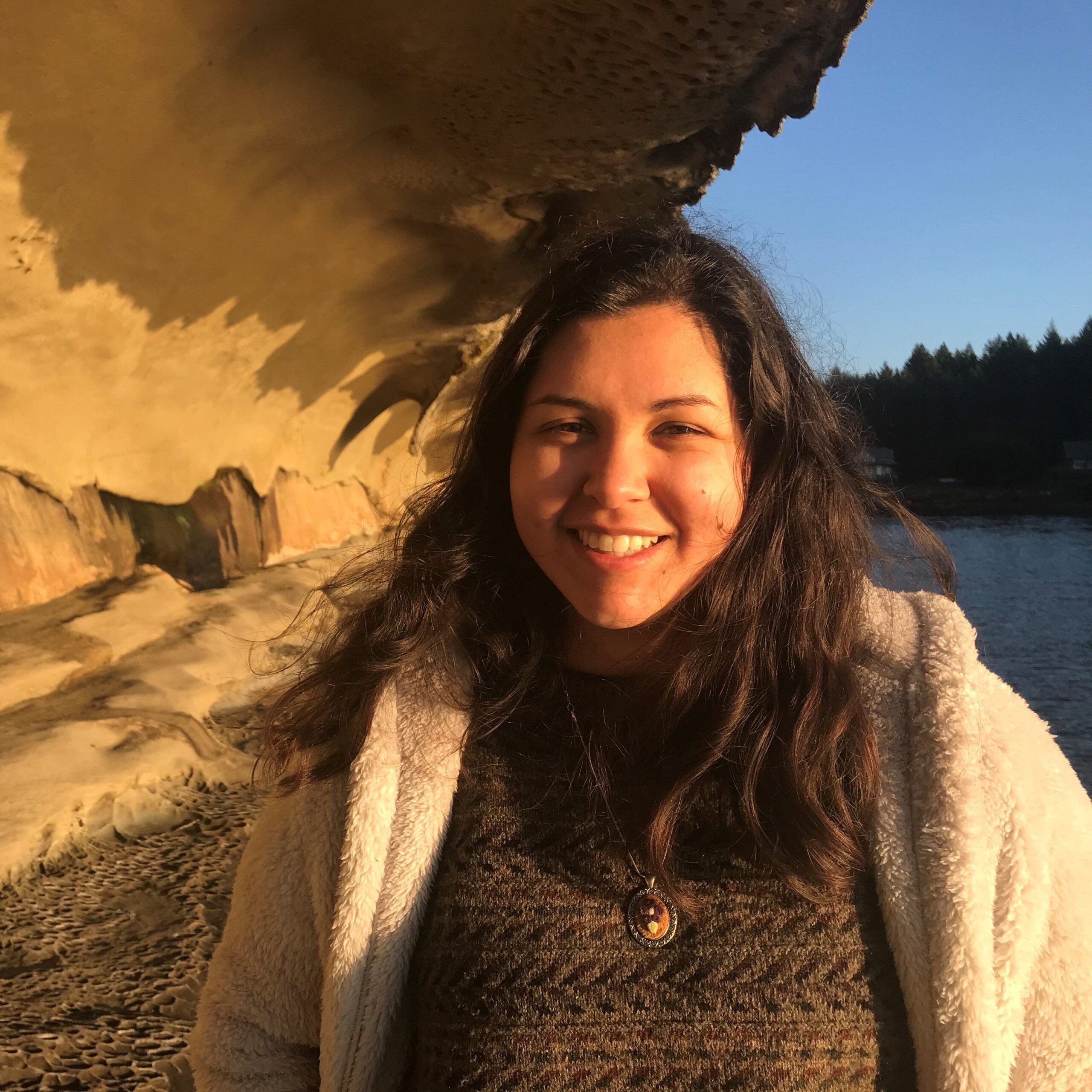 Ambassadeur du pont océanique de Skye Lacroix qui a assisté à CSW66