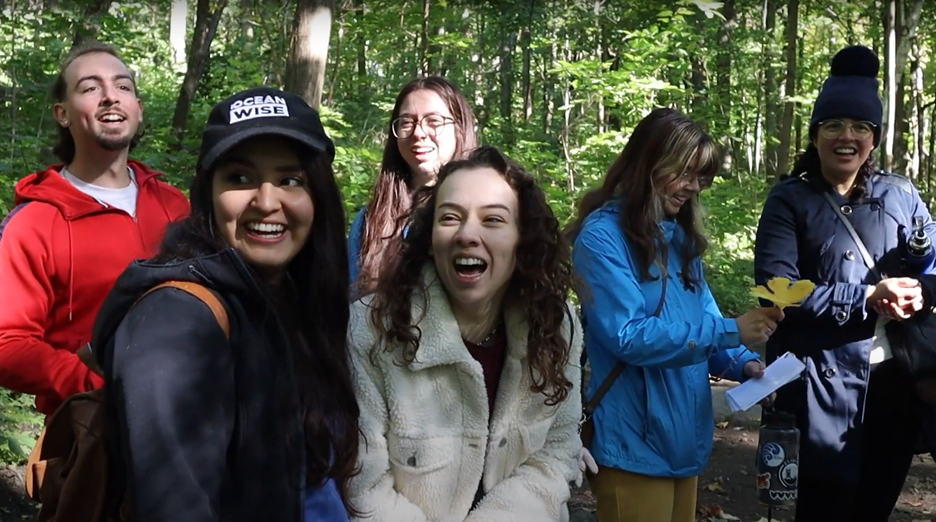 Lights Camera Conservation Ocean Bridge Project