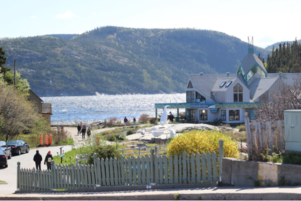 Emma Corbin Ocean Bridge St Lawrence