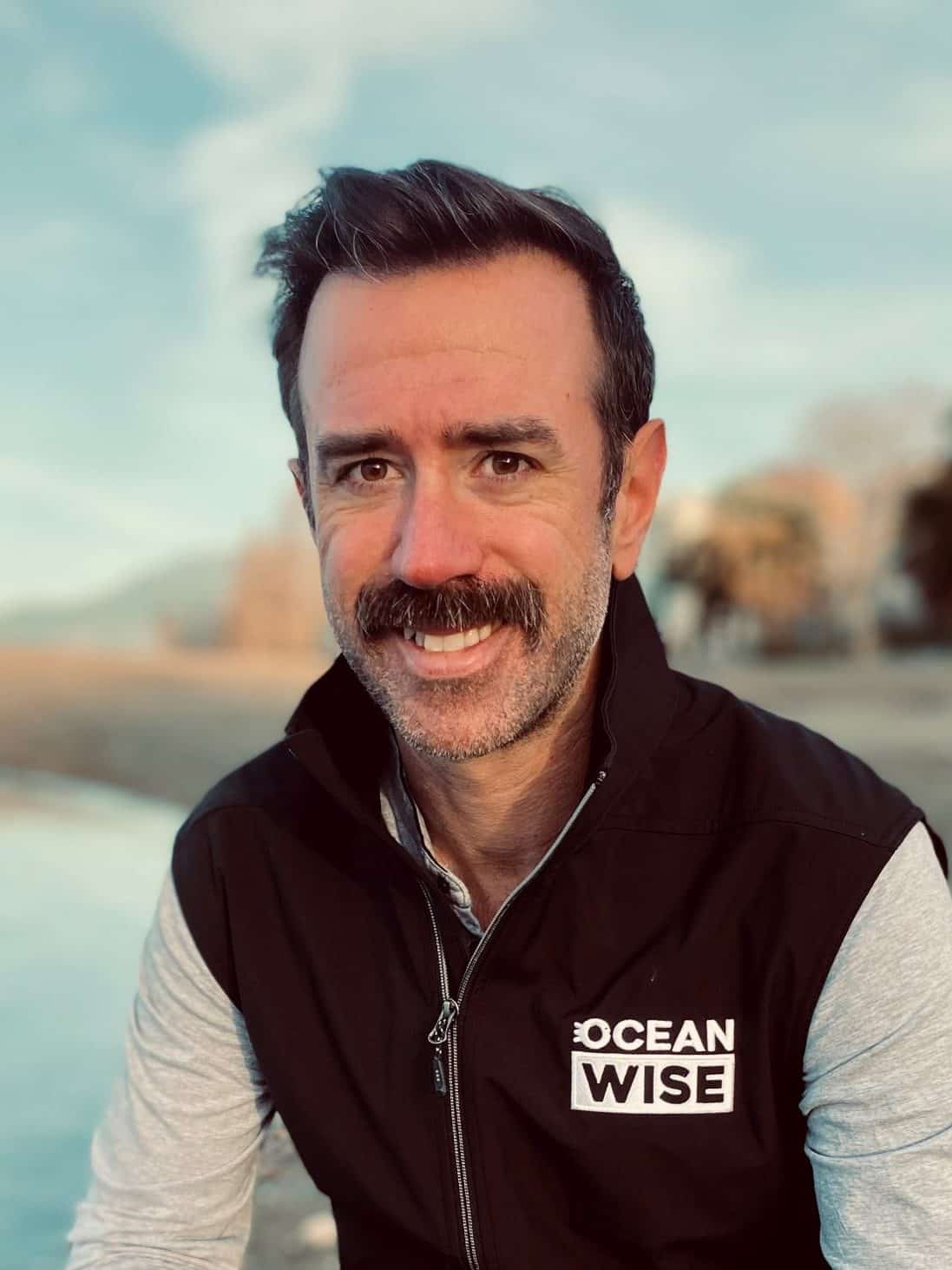Portrait de Scott Bohachyk, directeur d’Ocean Wise Seaforestation